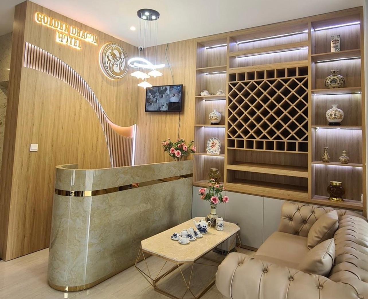 Golden Dragon Hotel 두옹 동 외부 사진